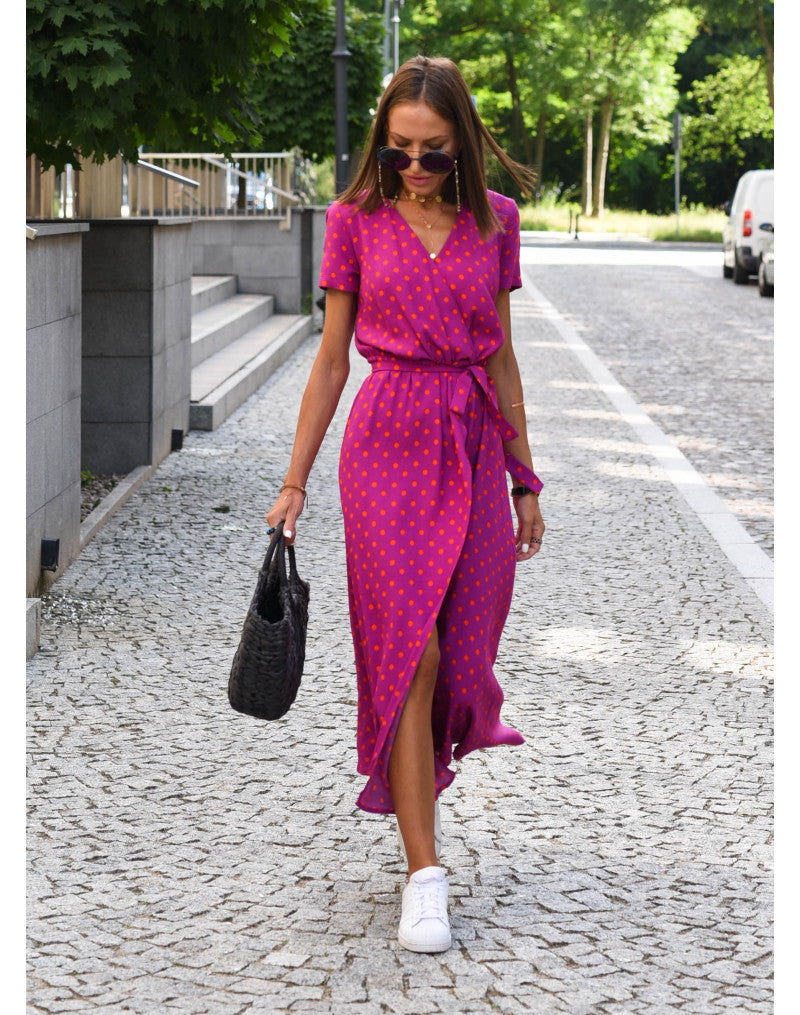 Robe Fluide Imprimée