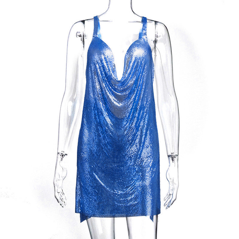 Robe Fendue à Sequins – Sexy, Brillante & Inoubliable