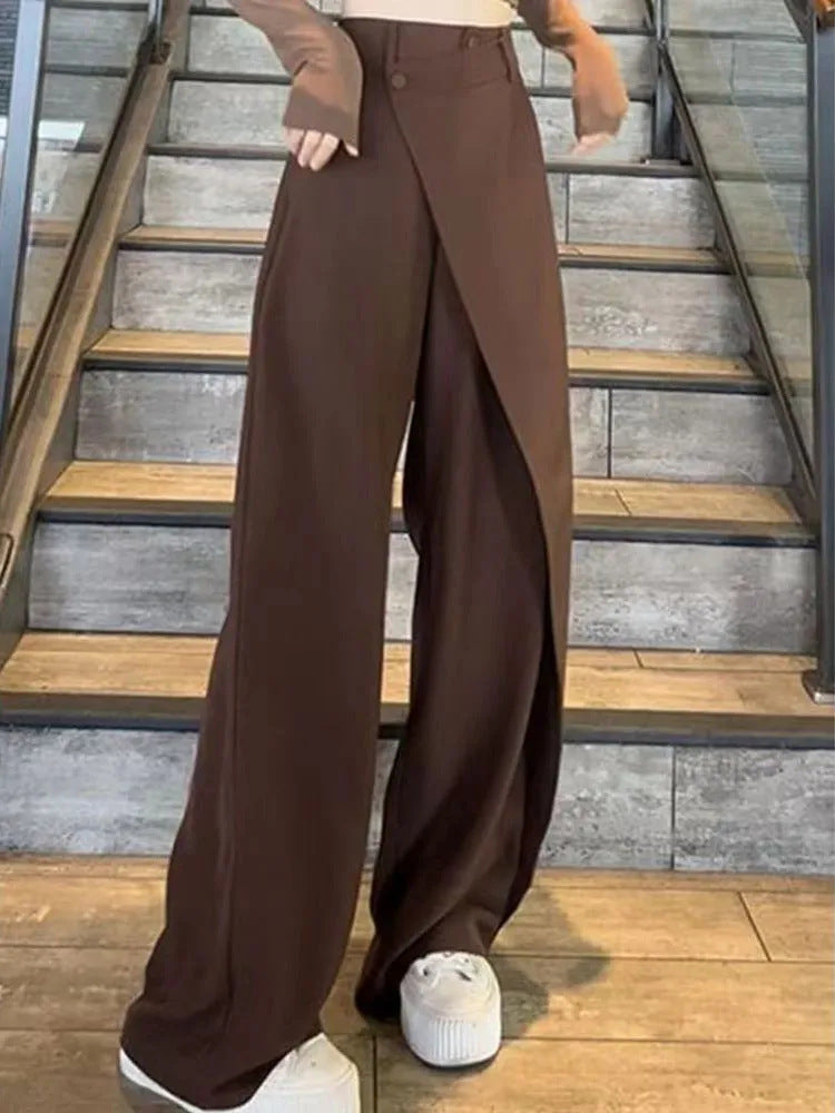 Elysian™ | Pantalon Ample Asymétrique