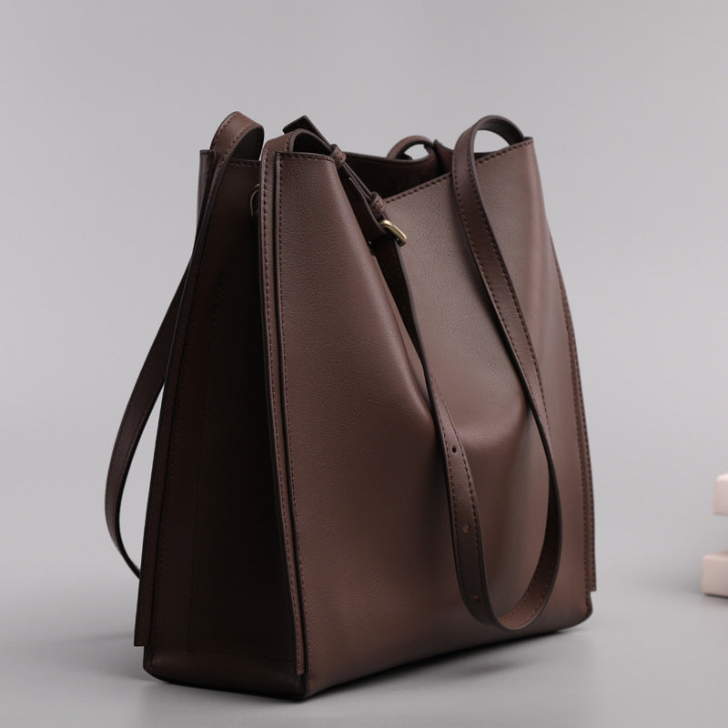 Sac Épure™ | Cabas en Cuir Élégant