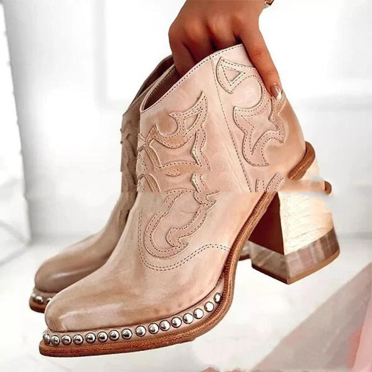 Bottes Martin Élégance Western