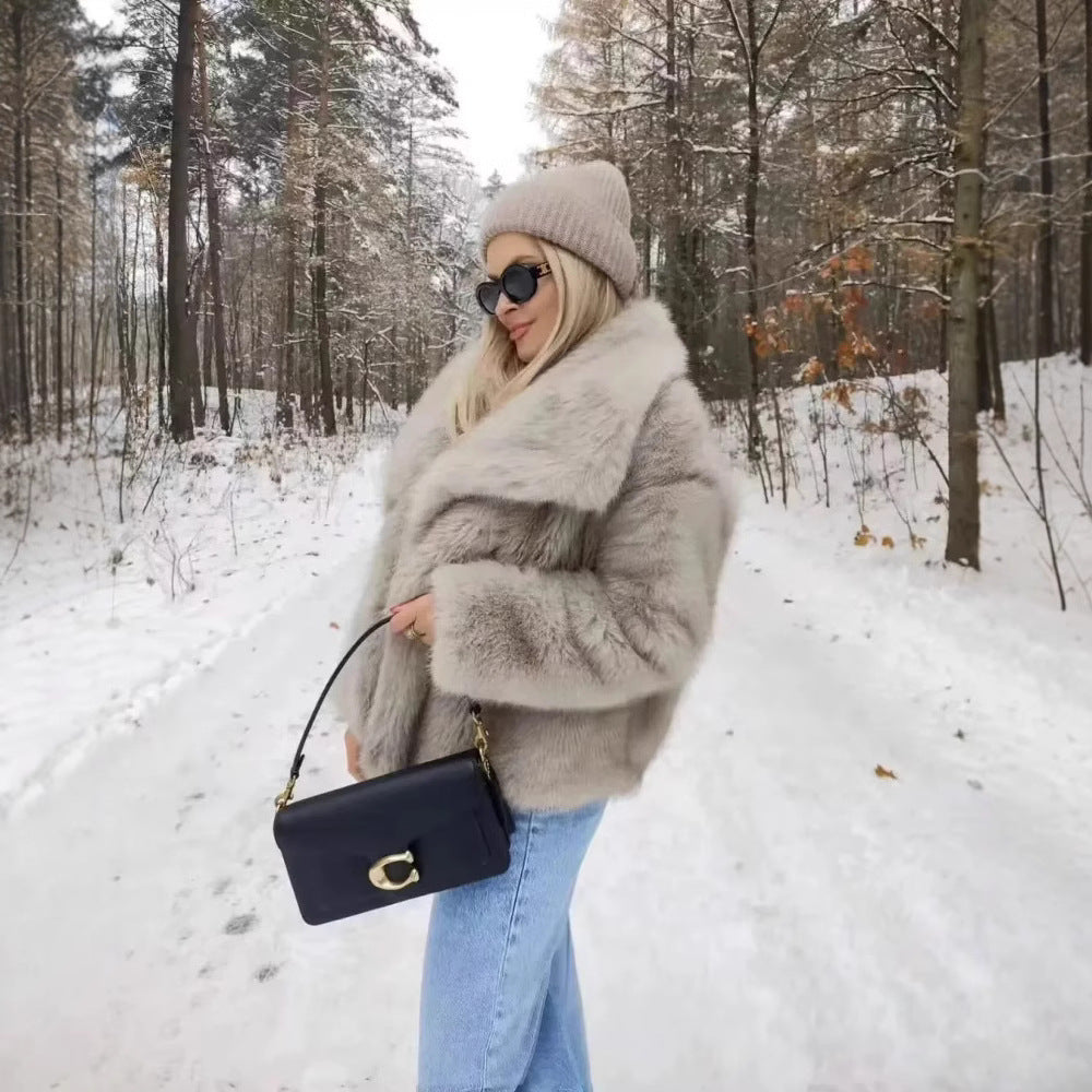 Veste Pelucheuse | Léa™
