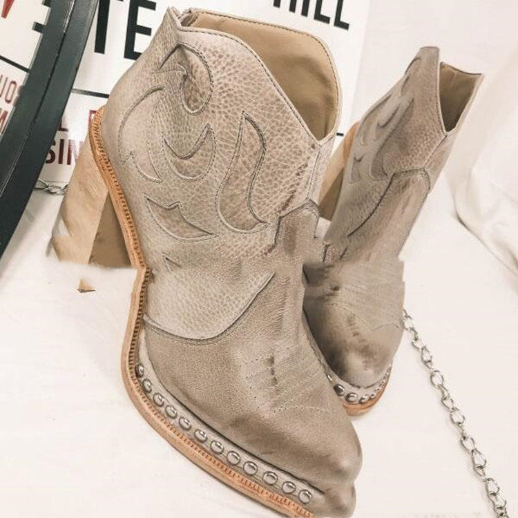 Bottes Martin Élégance Western