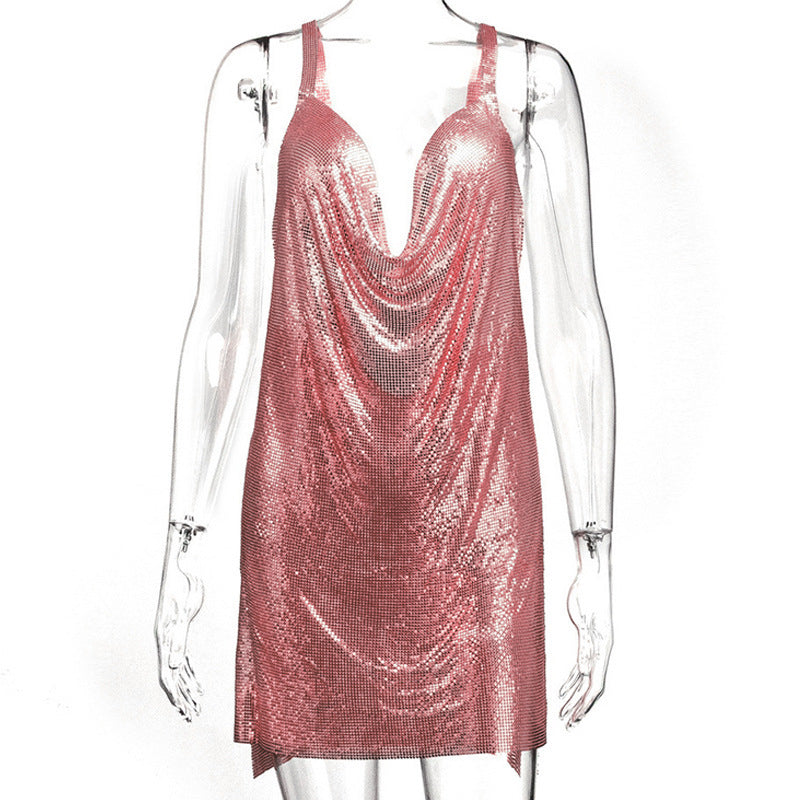 Robe Fendue à Sequins – Sexy, Brillante & Inoubliable
