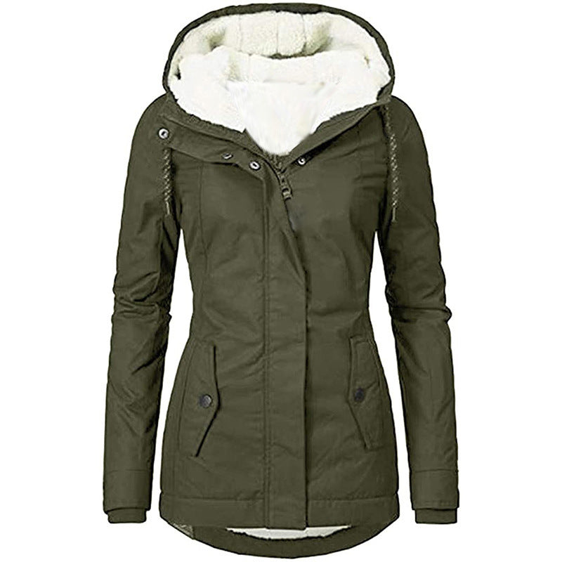 Komazila | Parka doublée chaude et élégante