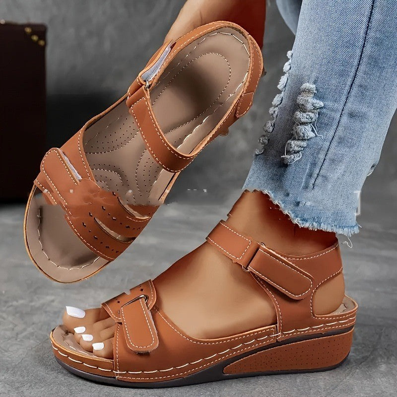 Sandales Compensées Ultra Confort