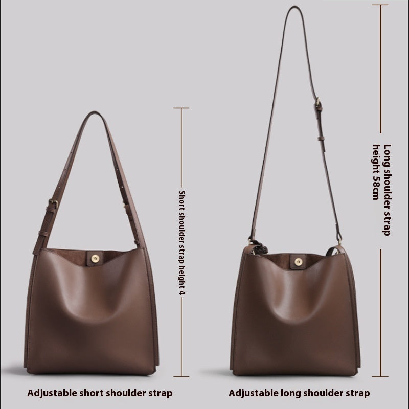 Sac Épure™ | Cabas en Cuir Élégant