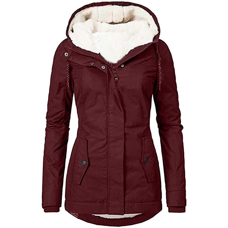 Komazila | Parka doublée chaude et élégante