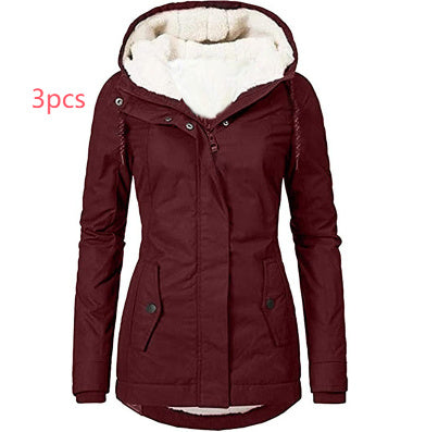 Komazila | Parka doublée chaude et élégante