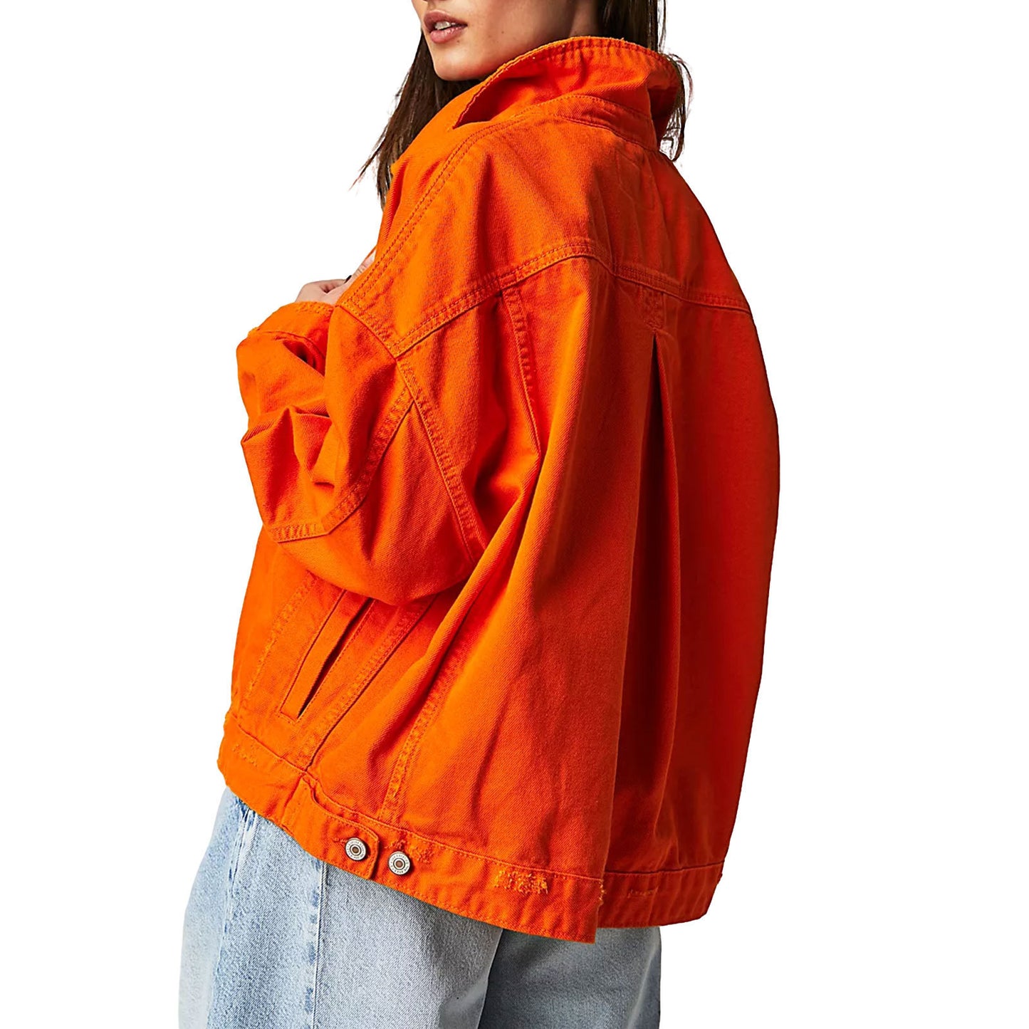 Veste en Jean Ample Femme