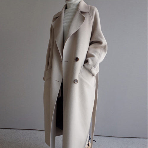 Olive™ | Manteau long élégant