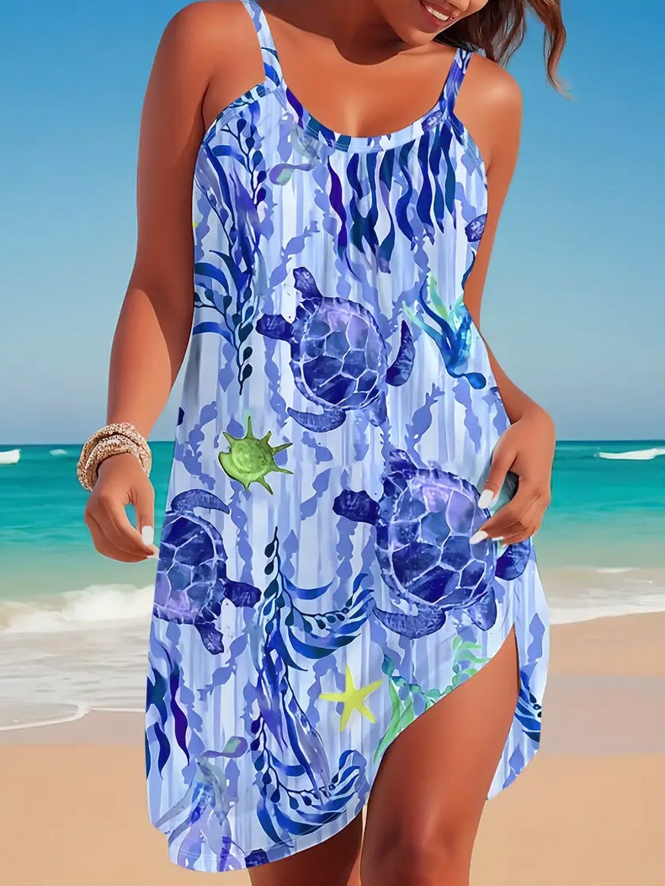Robe Sirène Bohème d'Été