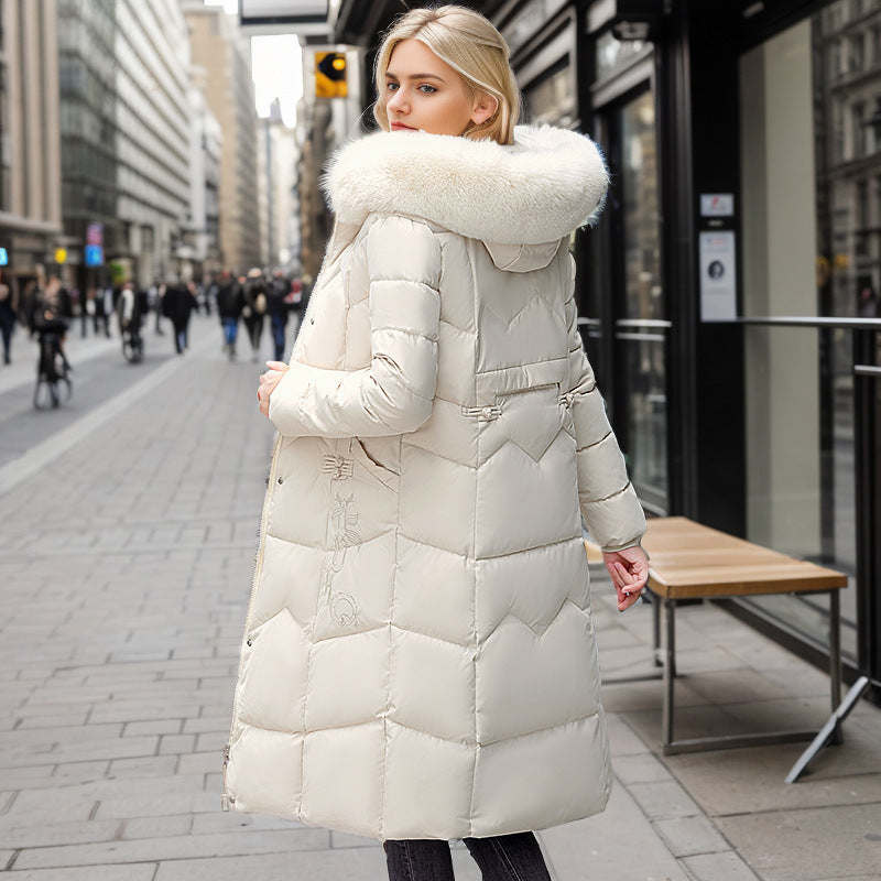 Fayette — Manteau long d’hiver coupe slim