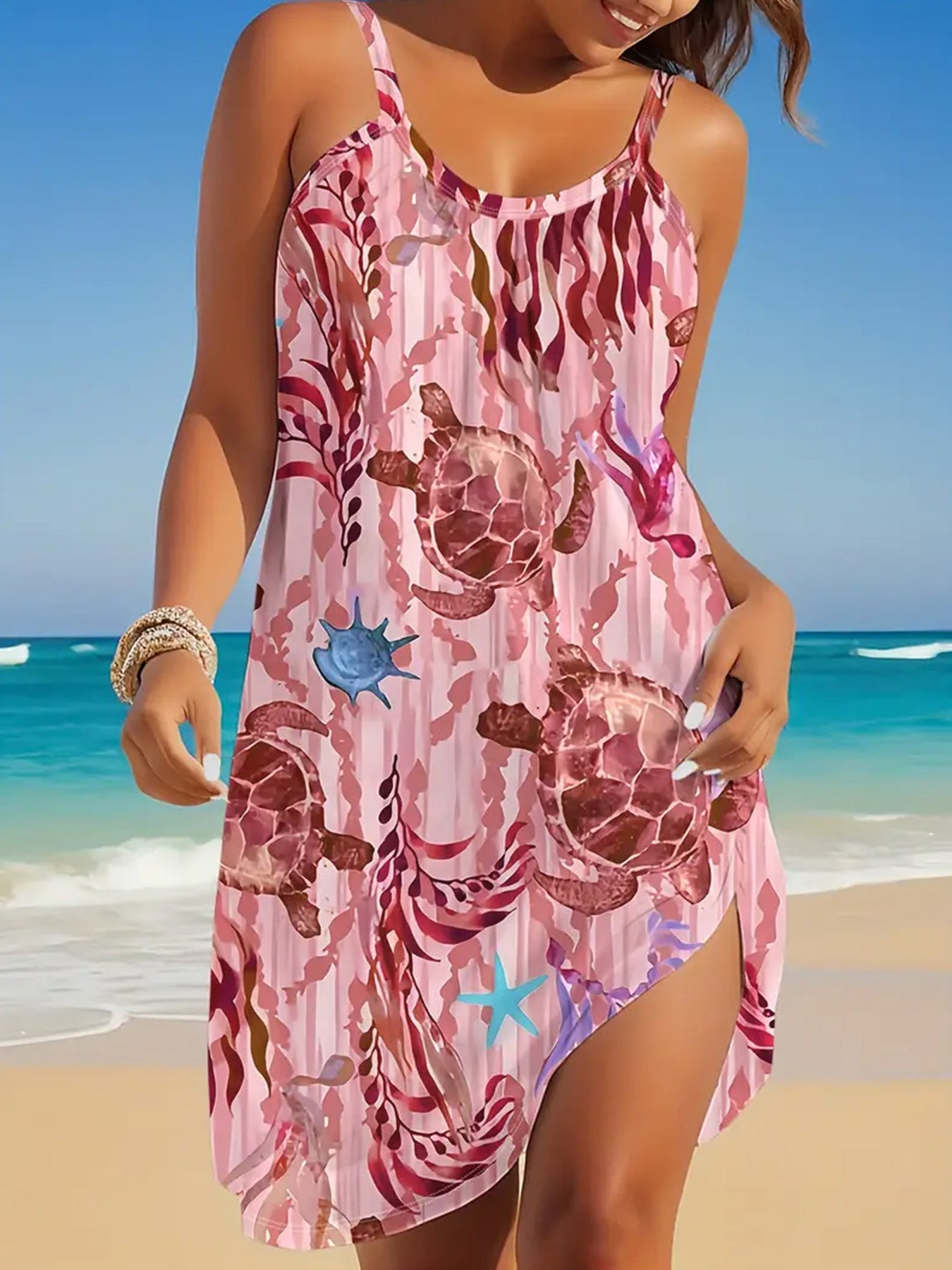 Robe Sirène Bohème d'Été