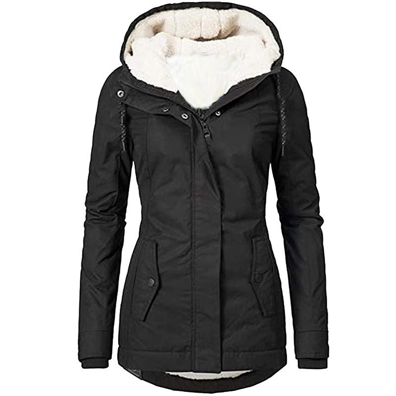 Komazila | Parka doublée chaude et élégante