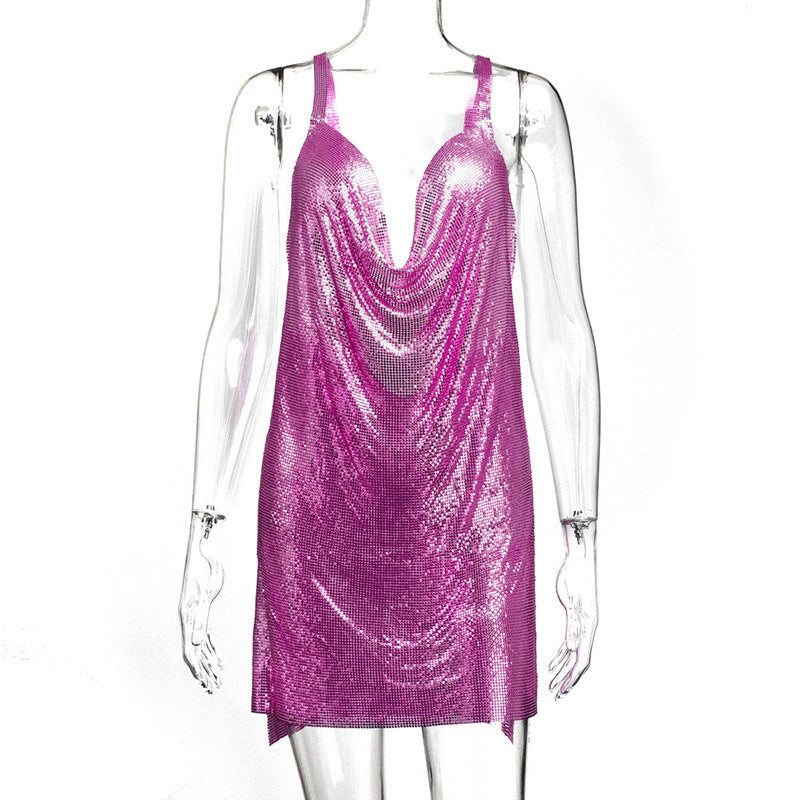 Robe Fendue à Sequins – Sexy, Brillante & Inoubliable