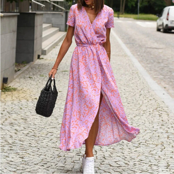 Robe Fluide Imprimée