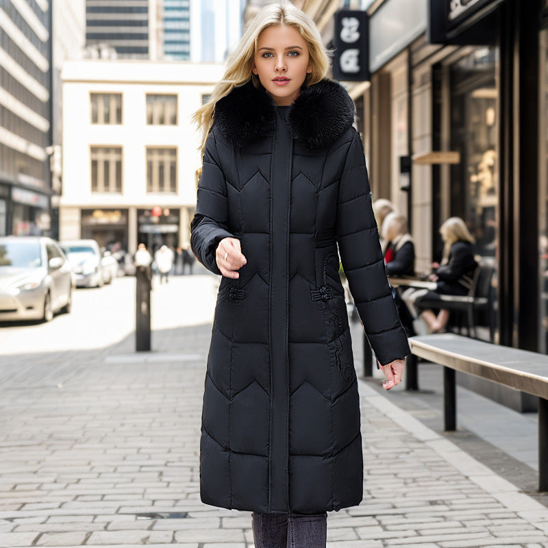 Fayette — Manteau long d’hiver coupe slim