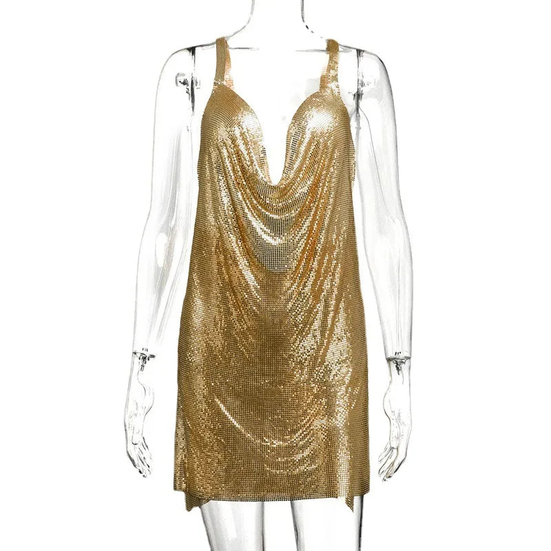 Robe Fendue à Sequins – Sexy, Brillante & Inoubliable