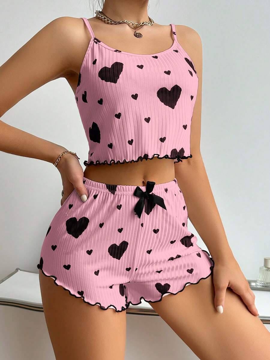 Pyjama Cœur Douceur – L’amour au quotidien