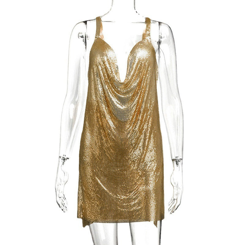Robe Fendue à Sequins – Sexy, Brillante & Inoubliable