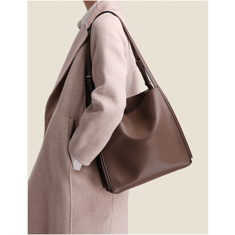 Sac Épure™ | Cabas en Cuir Élégant