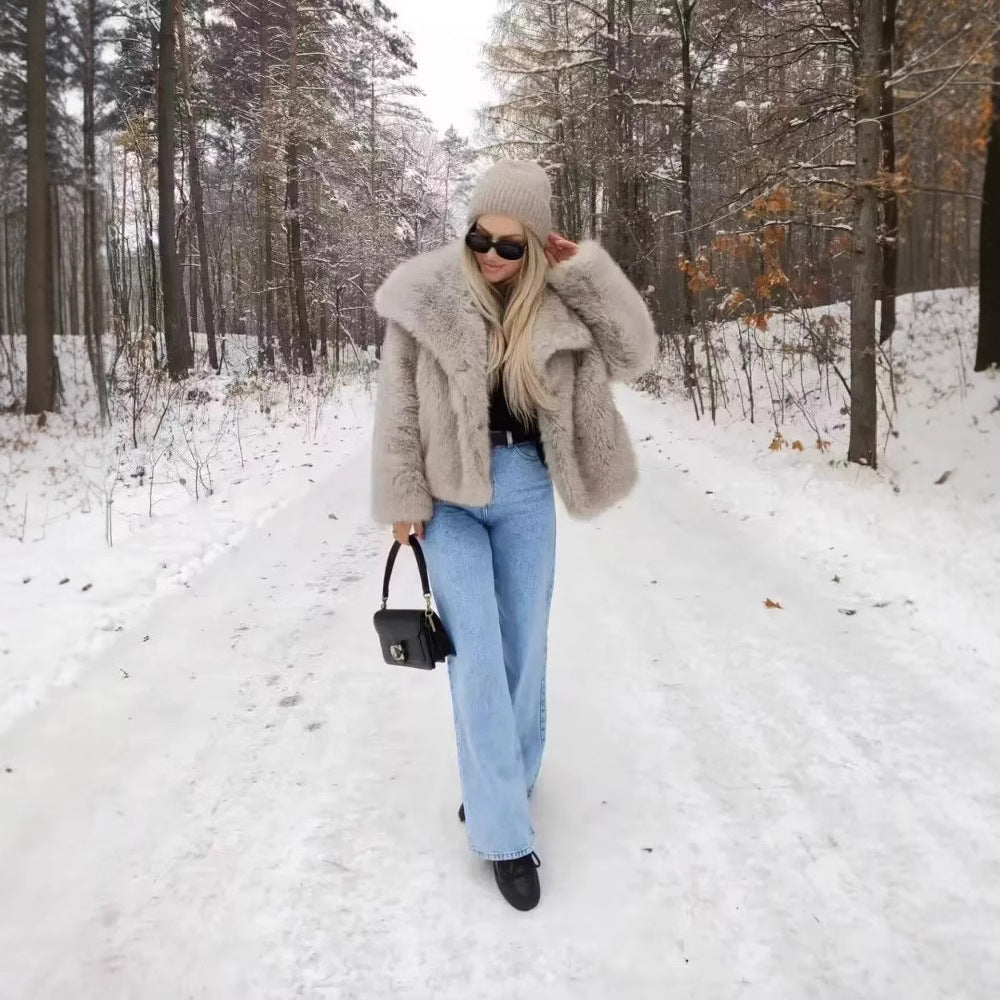 Veste Pelucheuse | Léa™