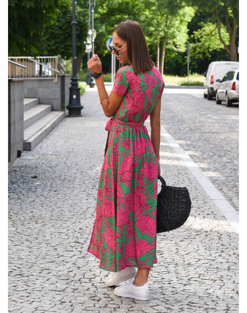 Robe Fluide Imprimée