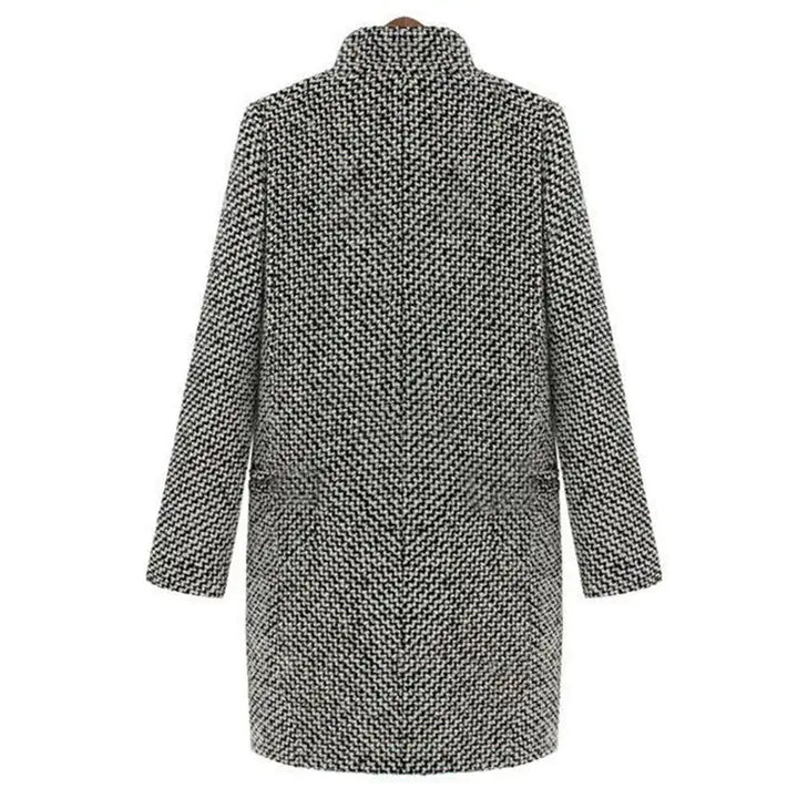 Olive | Manteau long en laine