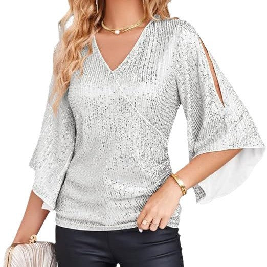 Komazila | Débardeur à paillettes stylé et confortable pour femmes