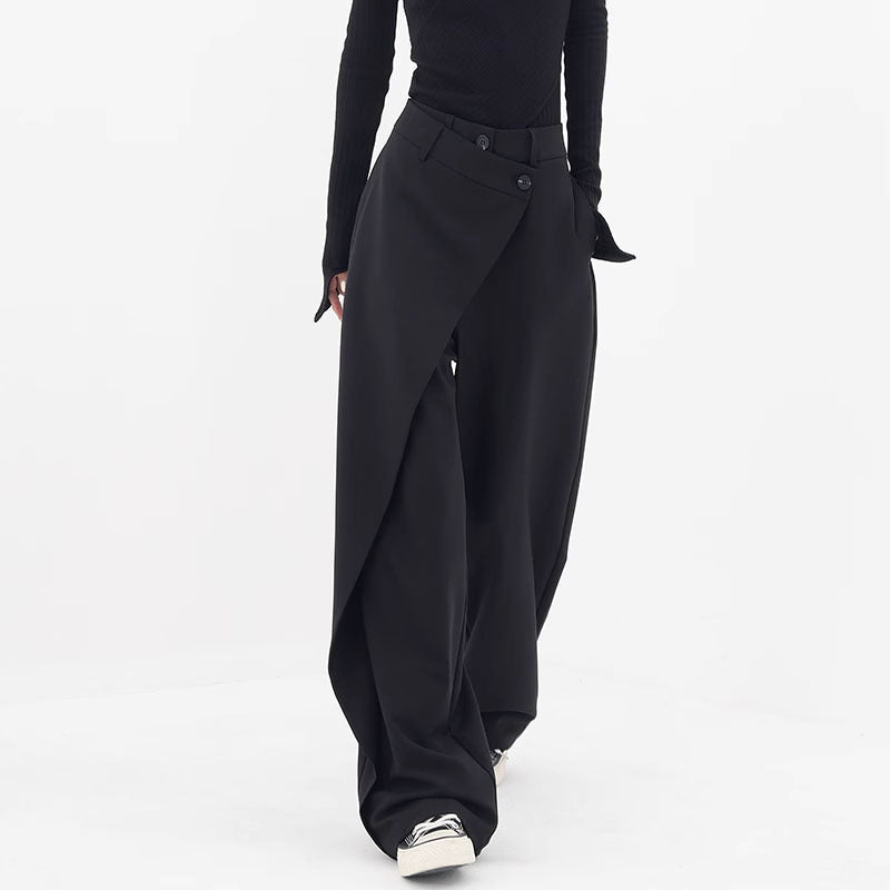 Elysian™ | Pantalon Ample Asymétrique