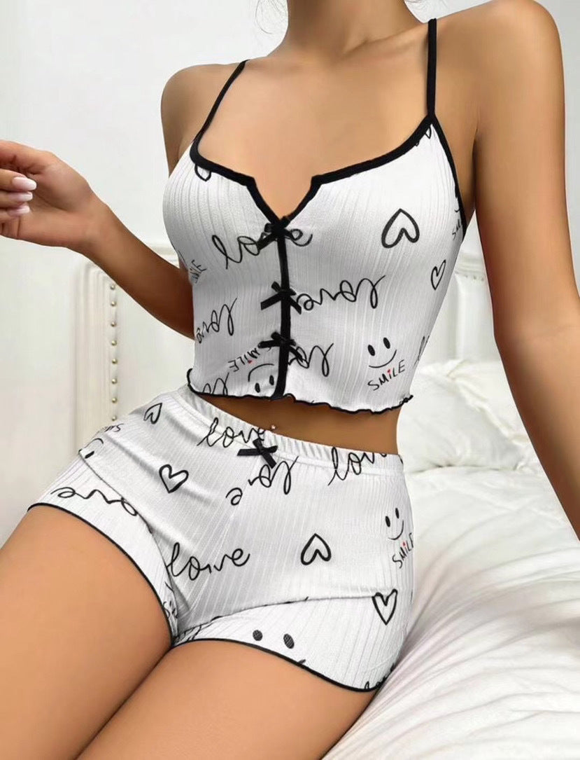 Pyjama Tendance – Charme et petits cœurs