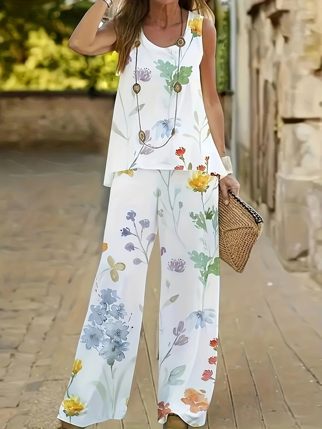 Duo Floral Estival – Fraîcheur et Féminité