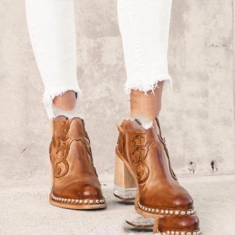 Bottes Martin Élégance Western