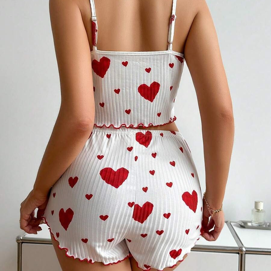 Pyjama Cœur Douceur – L’amour au quotidien