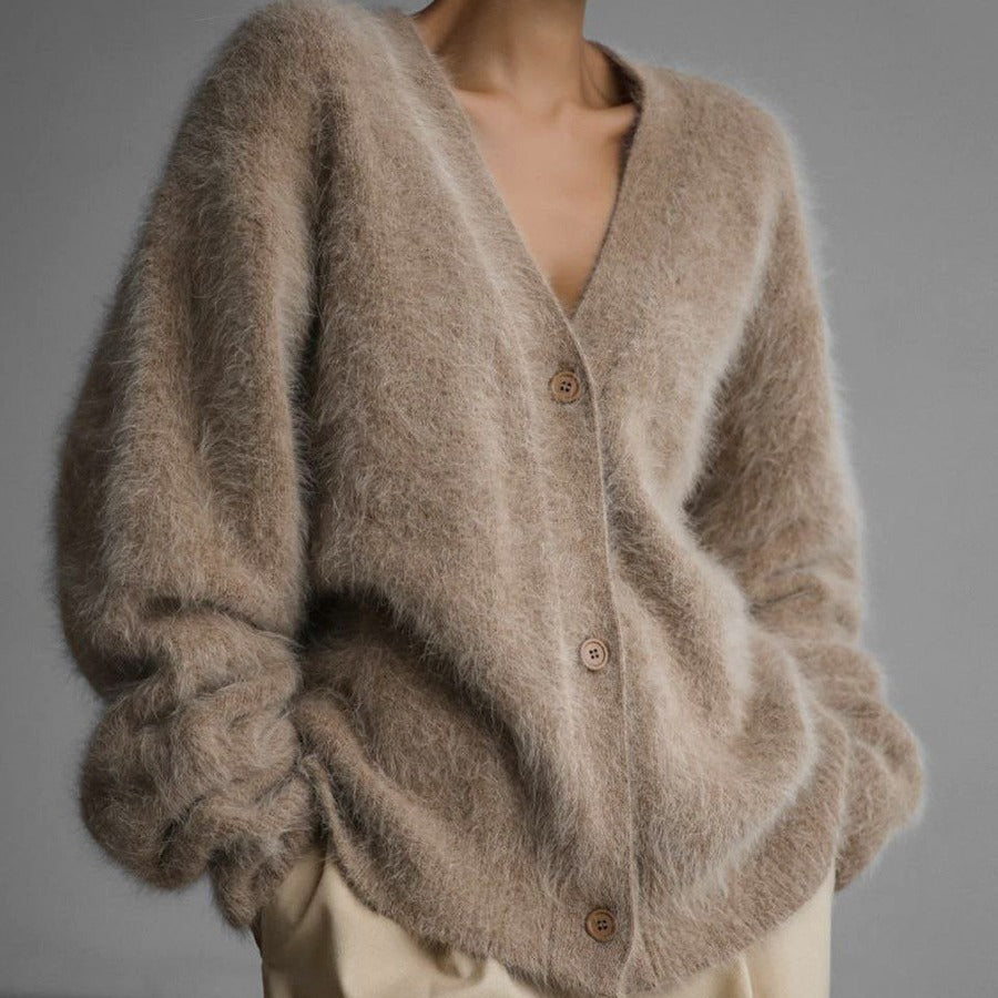 Cardigan Doux Élégance™ – Le Gilet Chic