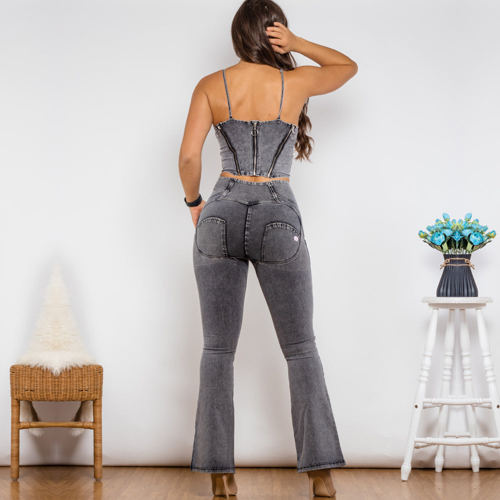 Jeans + Top Sculpt Fit