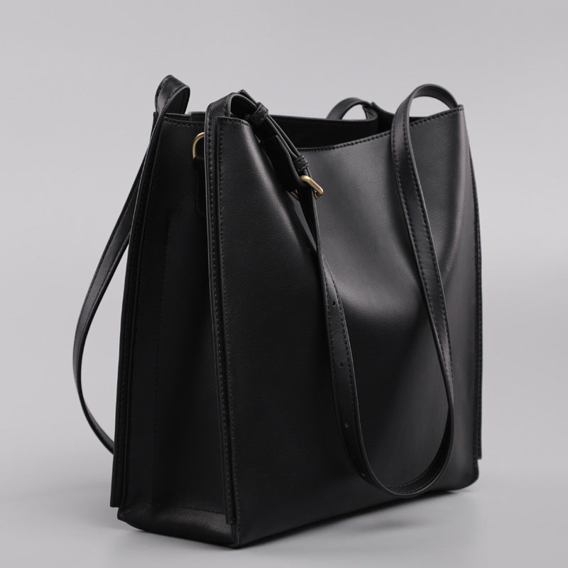 Sac Épure™ | Cabas en Cuir Élégant