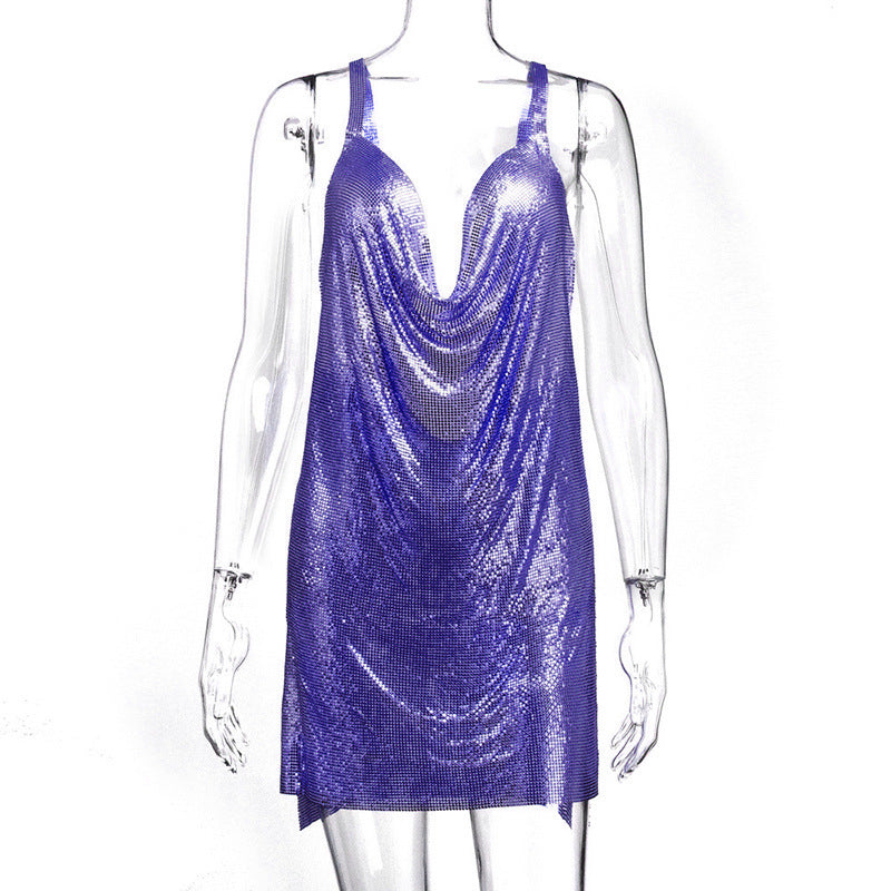 Robe Fendue à Sequins – Sexy, Brillante & Inoubliable