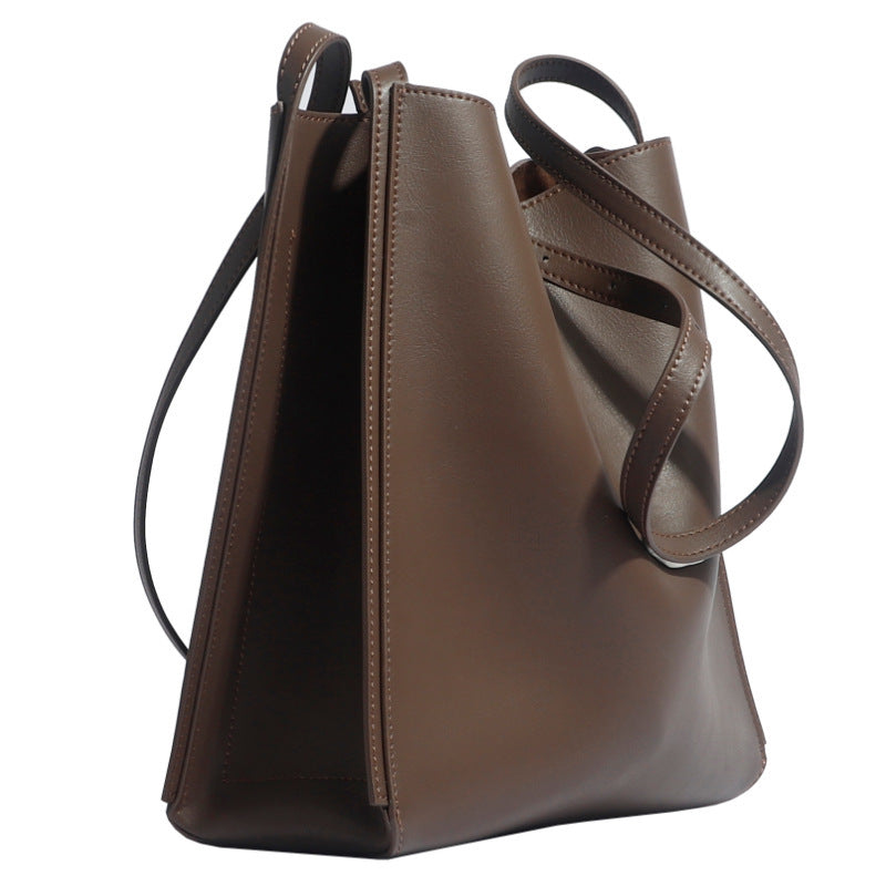 Sac Épure™ | Cabas en Cuir Élégant