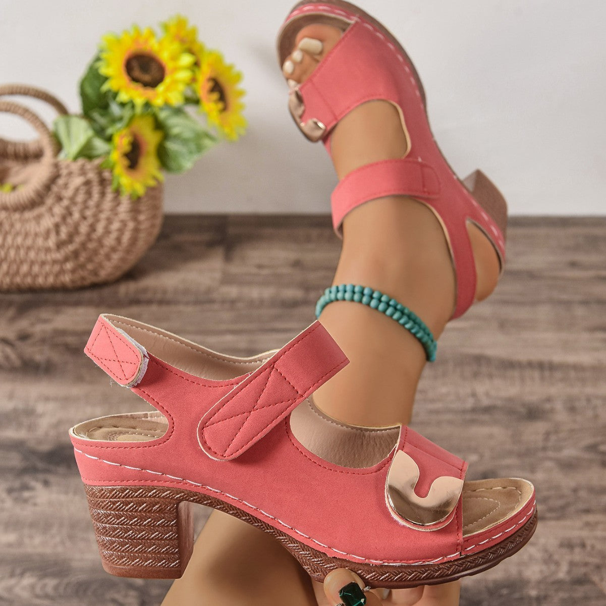 Sandales Komazila – Bride Velcro
