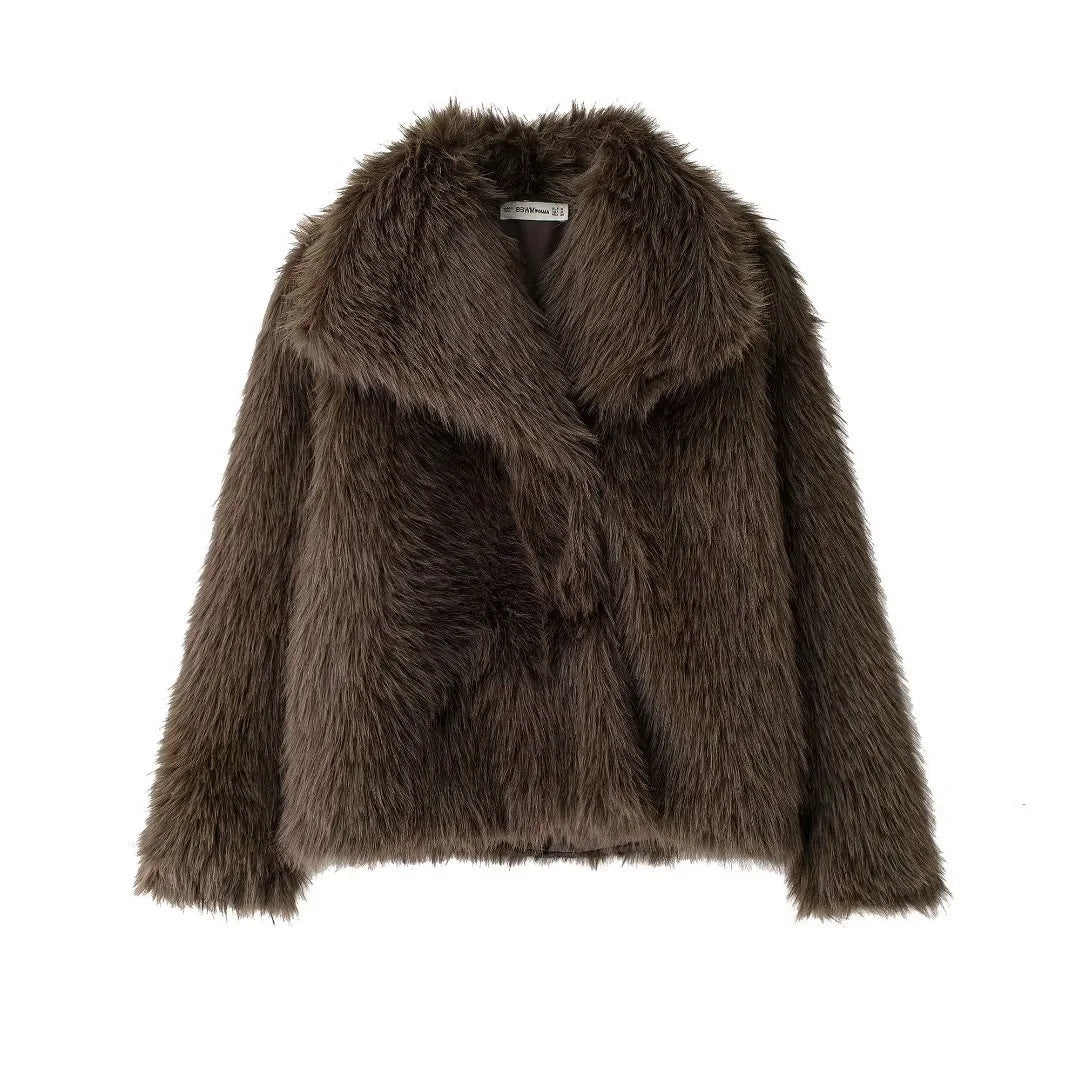Veste Pelucheuse | Léa™