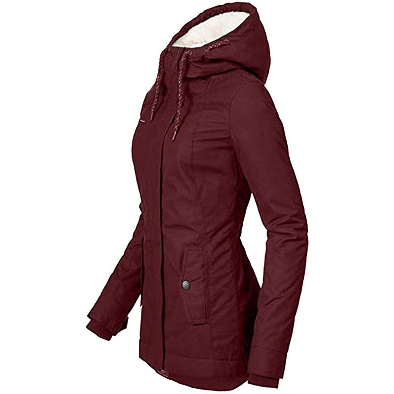 Komazila | Parka doublée chaude et élégante