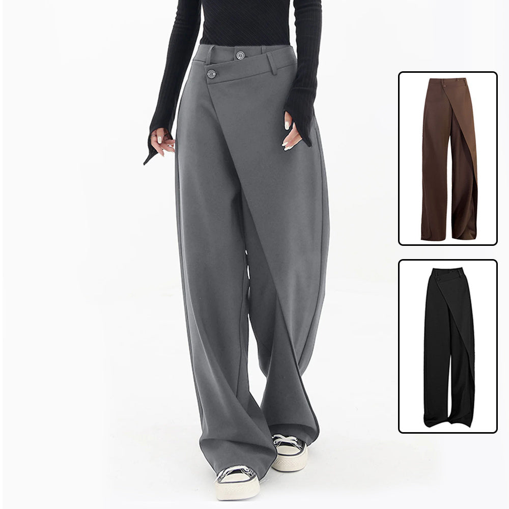 Elysian™ | Pantalon Ample Asymétrique