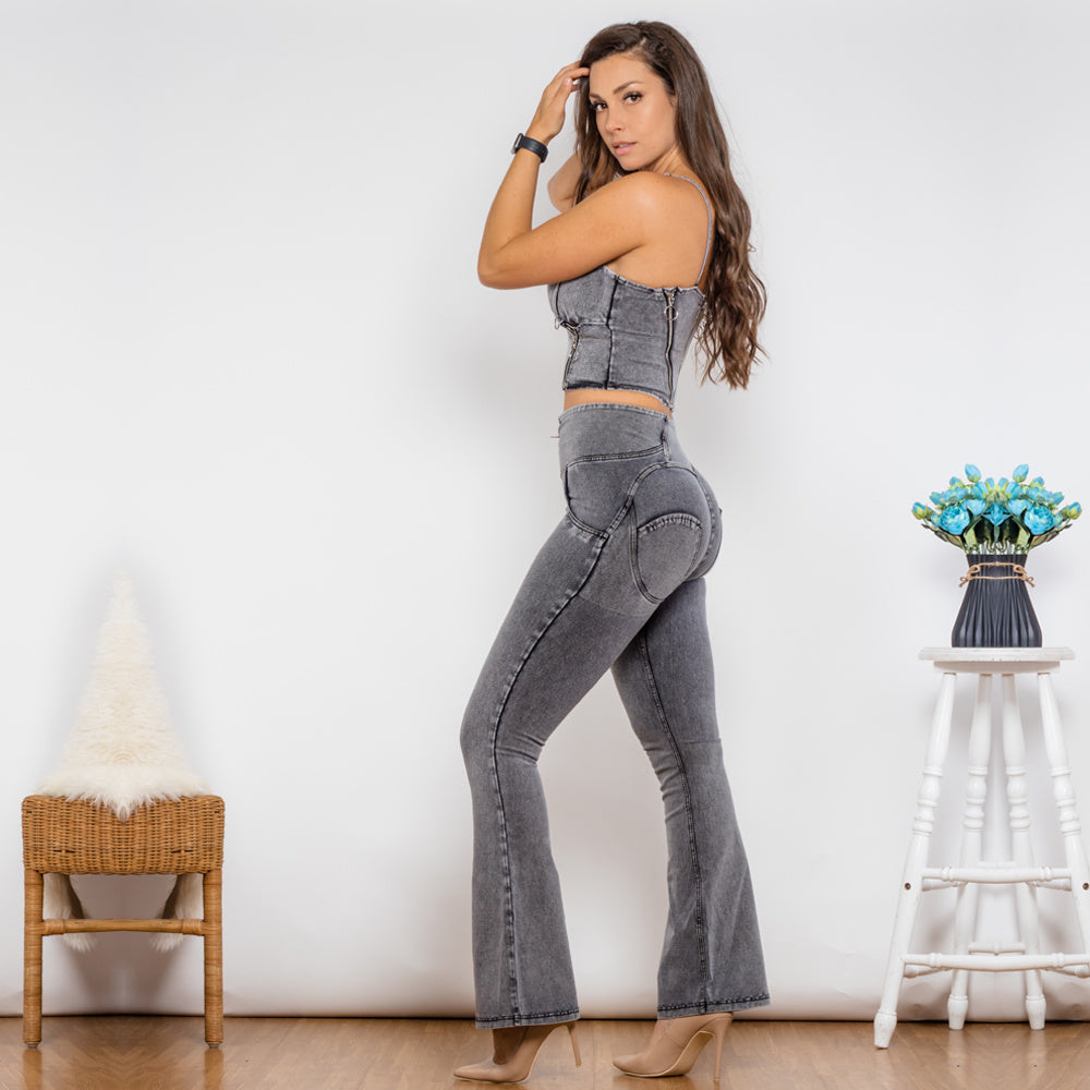 Jeans + Top Sculpt Fit