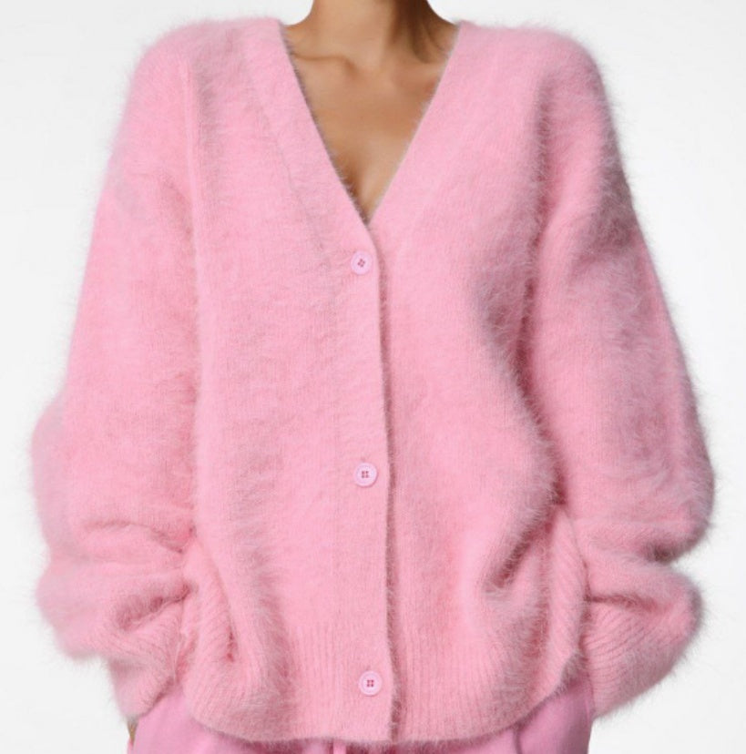 Cardigan Doux Élégance™ – Le Gilet Chic