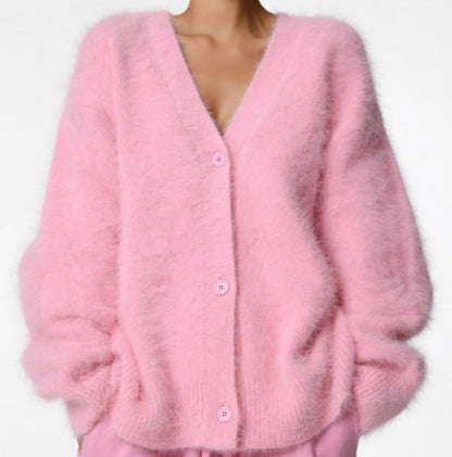 Cardigan Doux Élégance™ – Le Gilet Chic