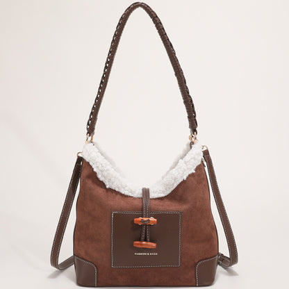 Komazila | Sac fourre-tout luxueux en sherpa