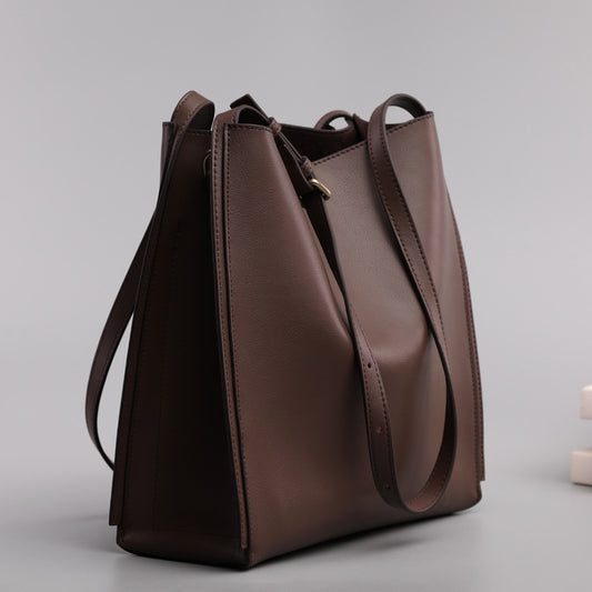 Sac Épure™ | Cabas en Cuir Élégant