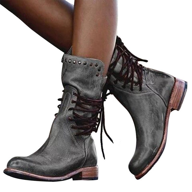 Liora™ – Bottes Élégantes en Cuir